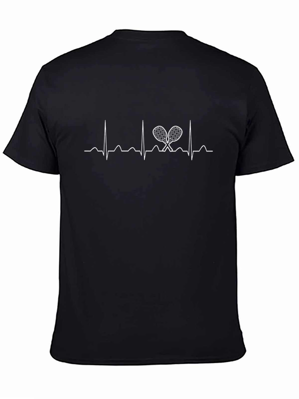 Tennis Heartbeat T-Shirt - Love the Game!
