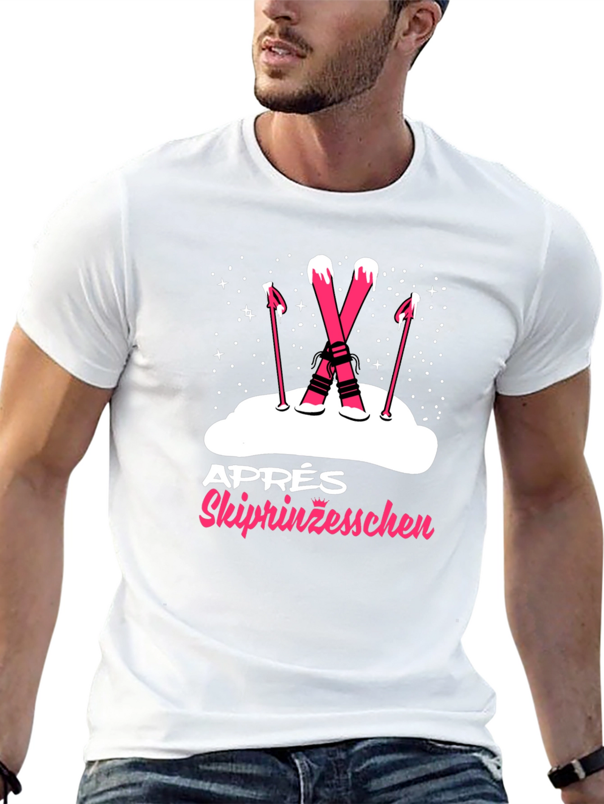 Ski Princess T-Shirt - Après Ski Style