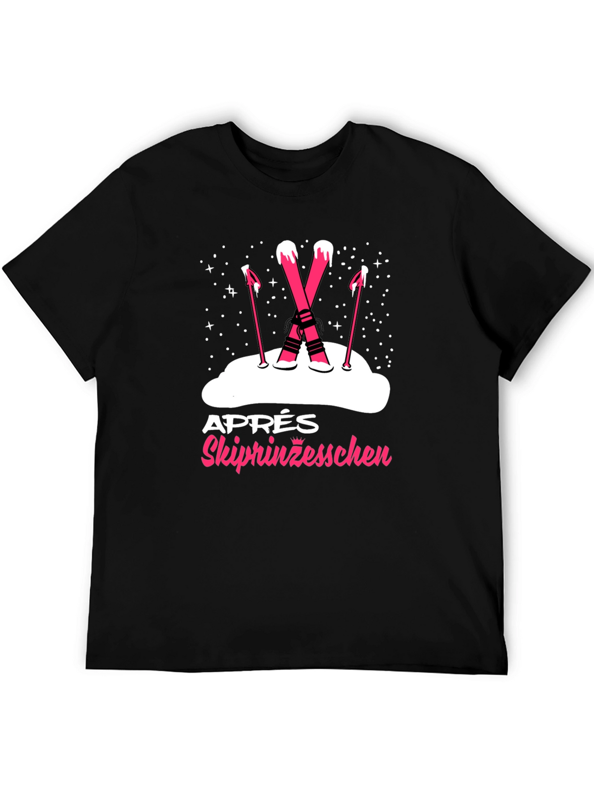 Ski Princess T-Shirt - Après Ski Style