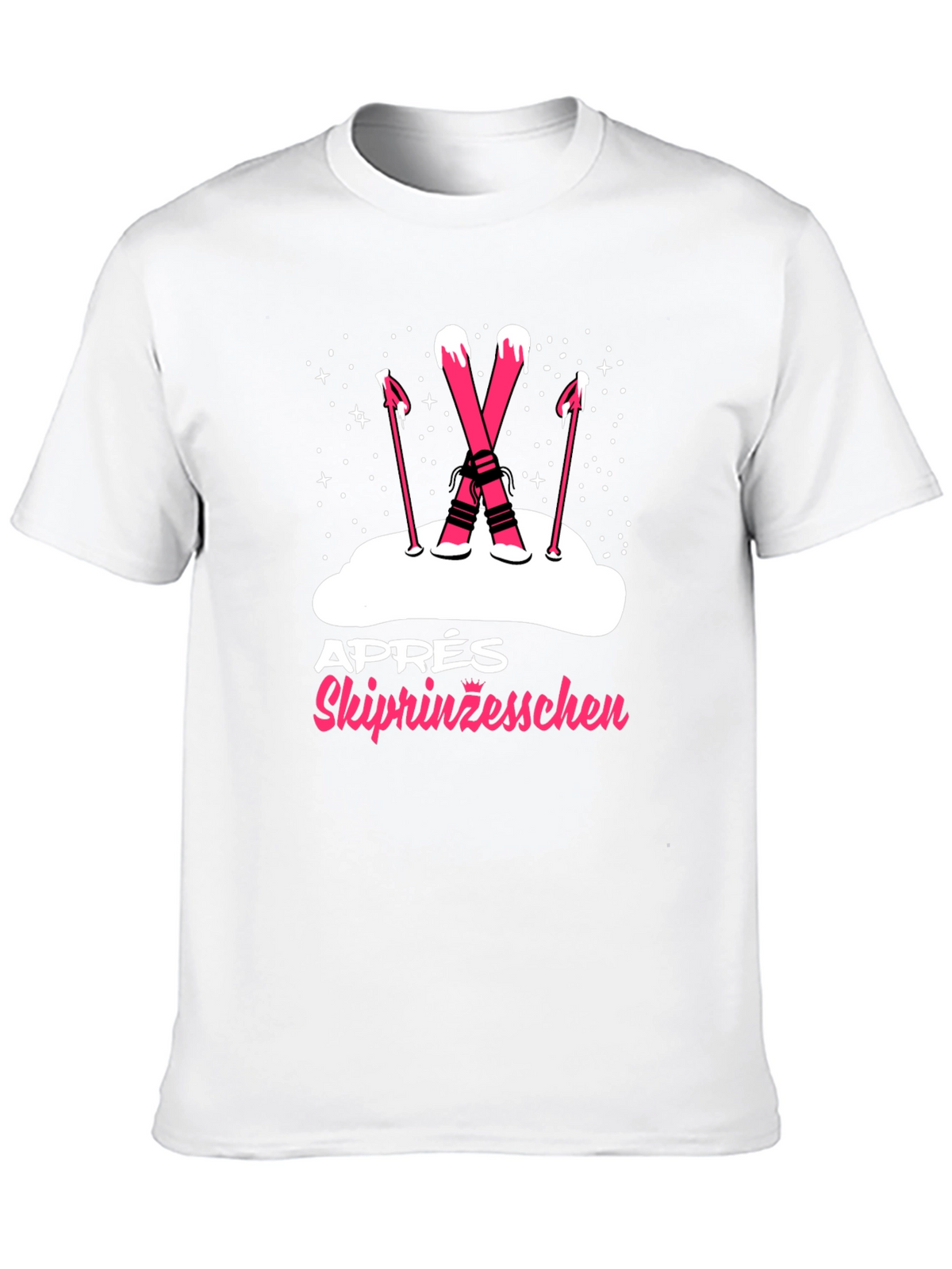 Ski Princess T-Shirt - Après Ski Style