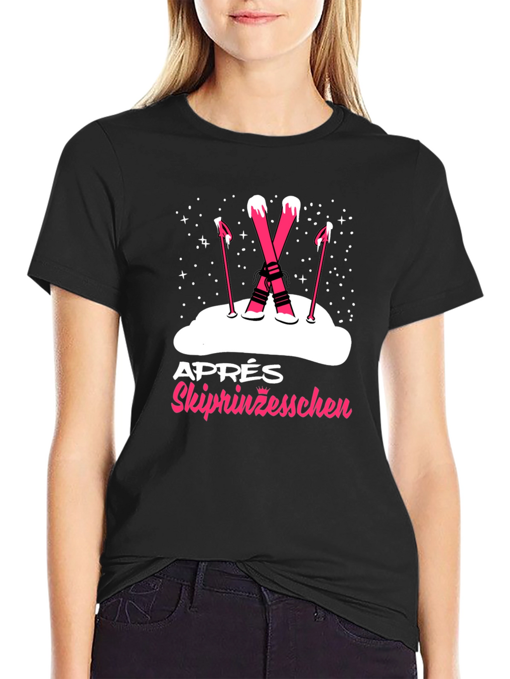Ski Princess T-Shirt - Après Ski Style