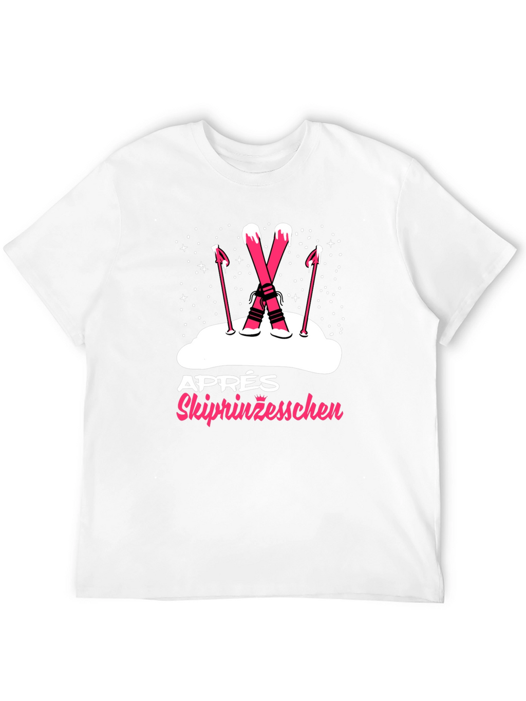 Ski Princess T-Shirt - Après Ski Style