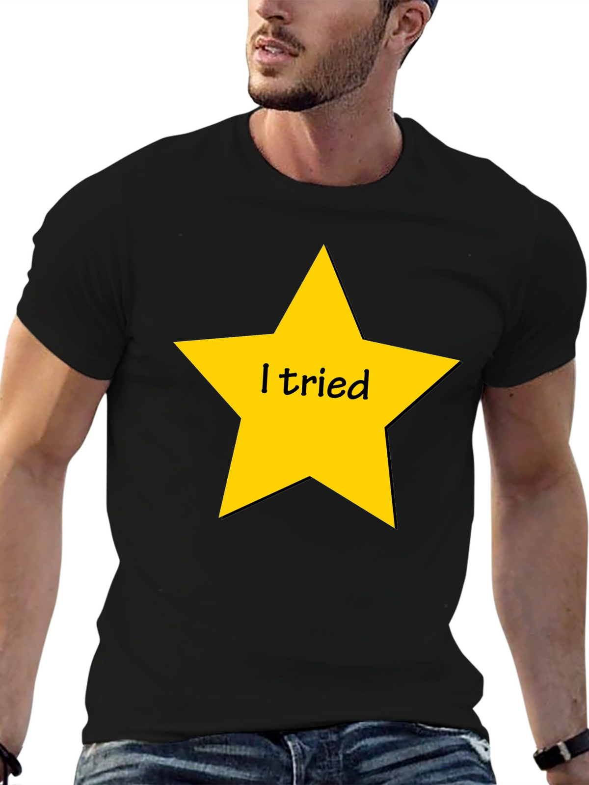 I Tried Star Graphic Tee