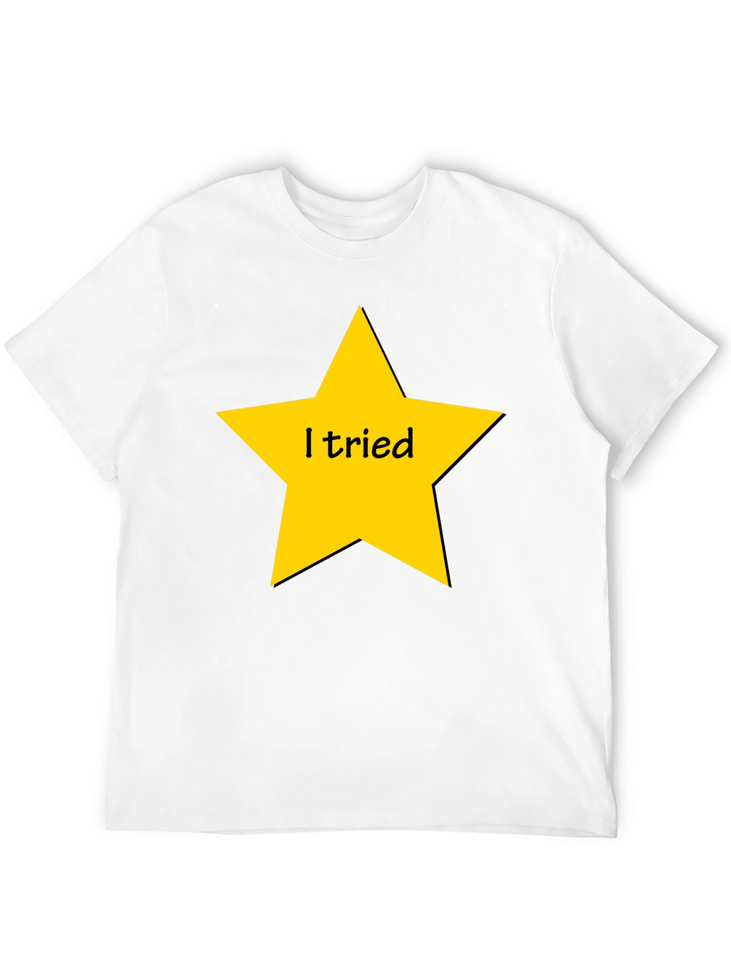 I Tried Star Graphic Tee