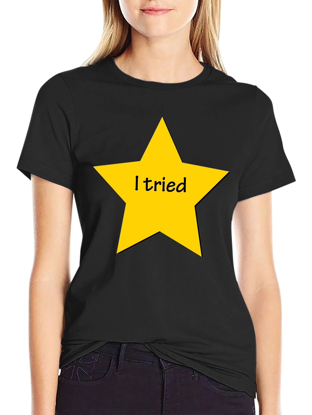 I Tried Star Graphic Tee