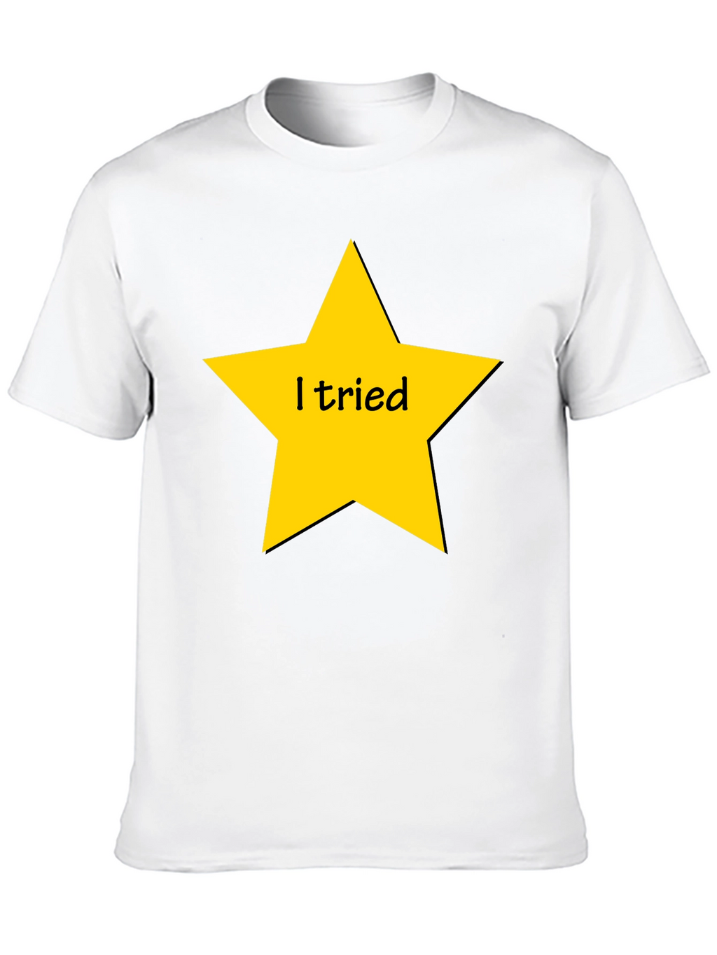I Tried Star Graphic Tee