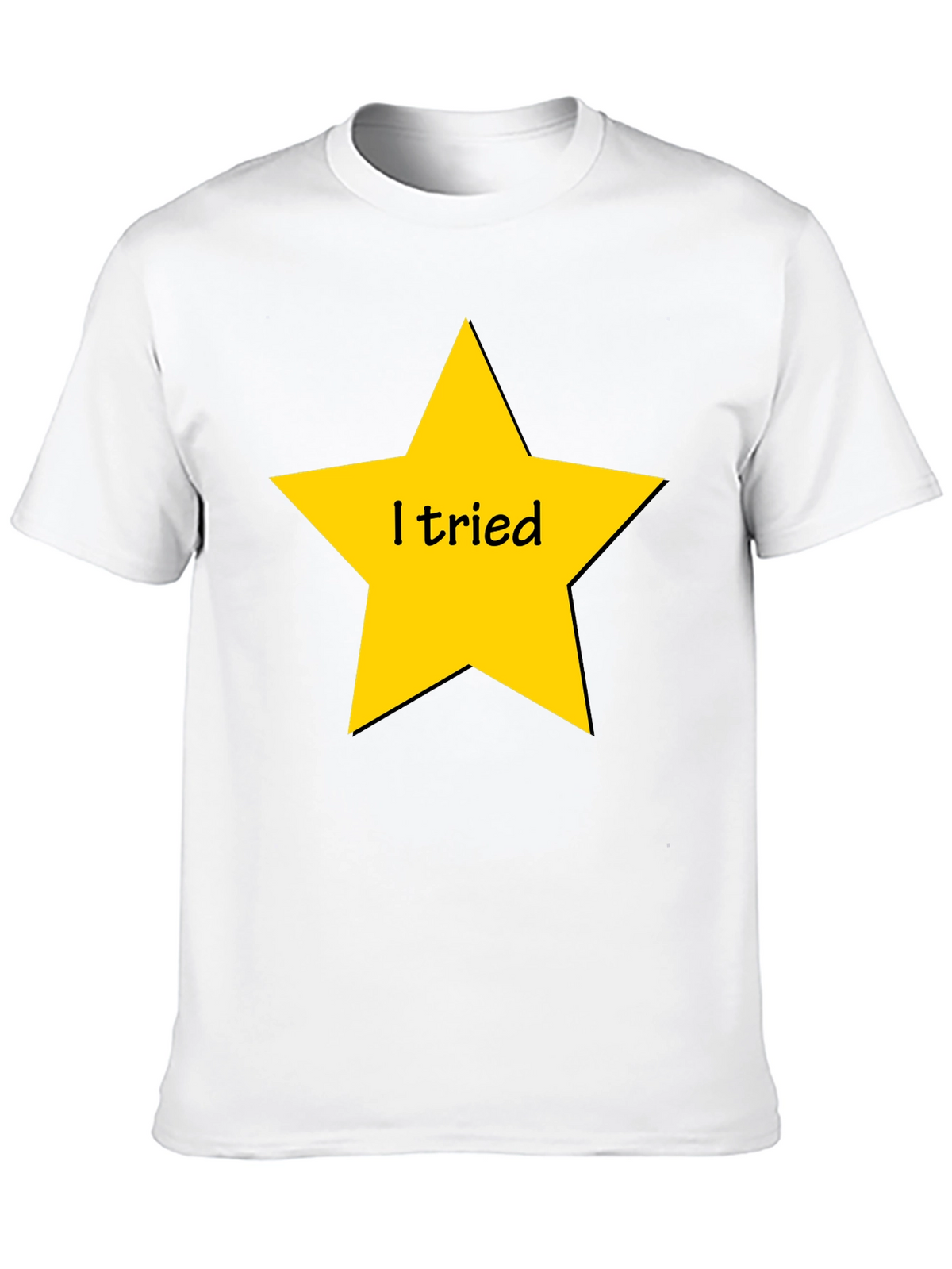 I Tried Star Graphic Tee