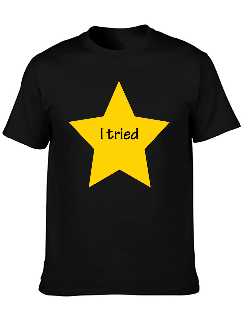 I Tried Star Graphic Tee