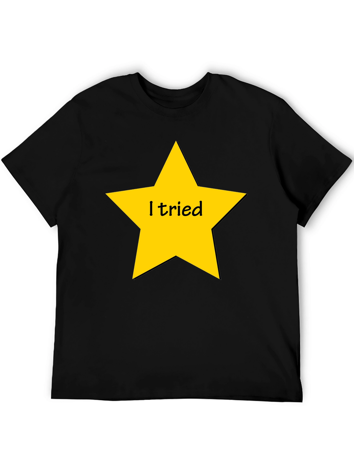 I Tried Star Graphic Tee