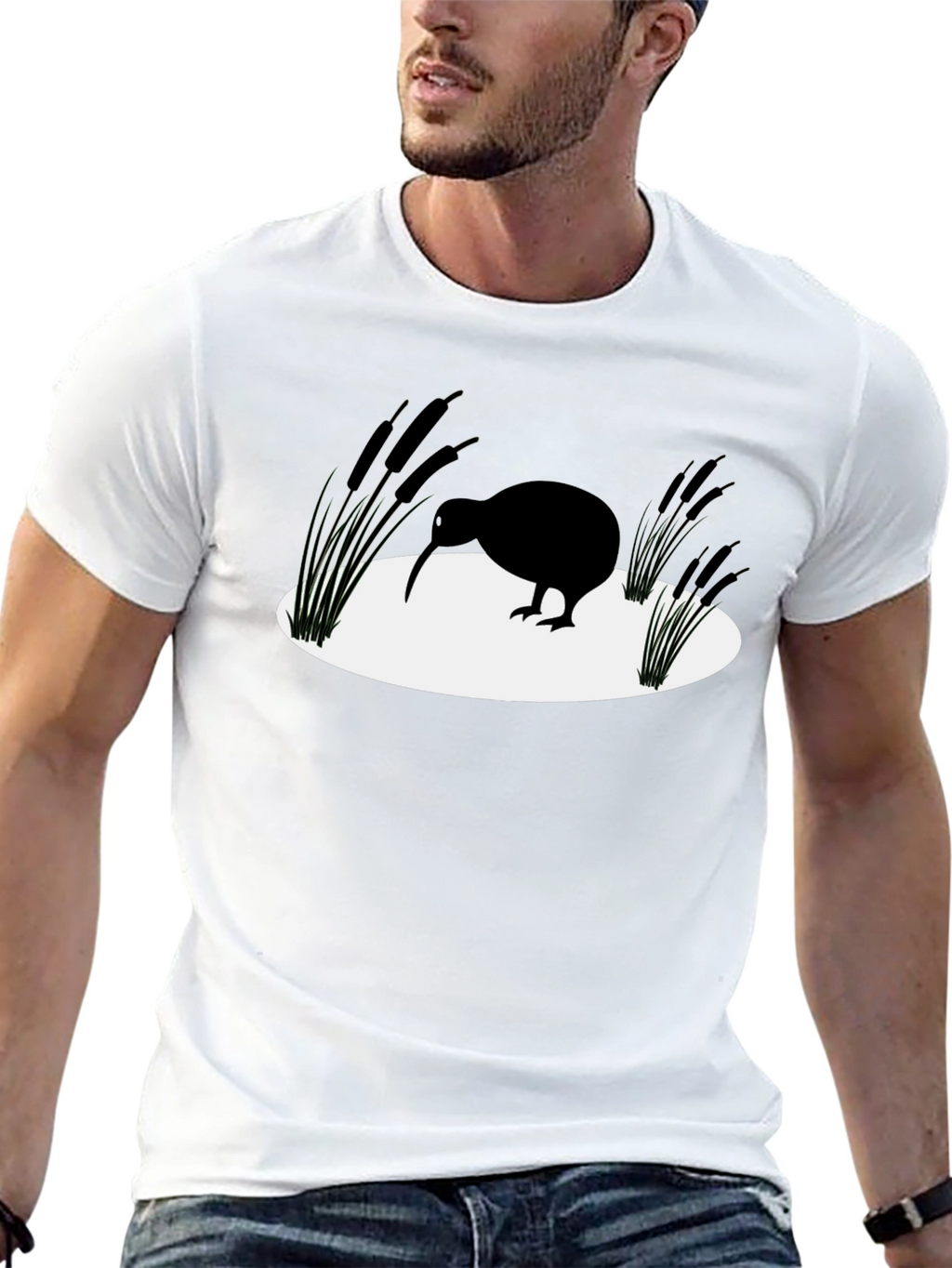 Kiwi Bird T-Shirt - Unique Graphic Tee