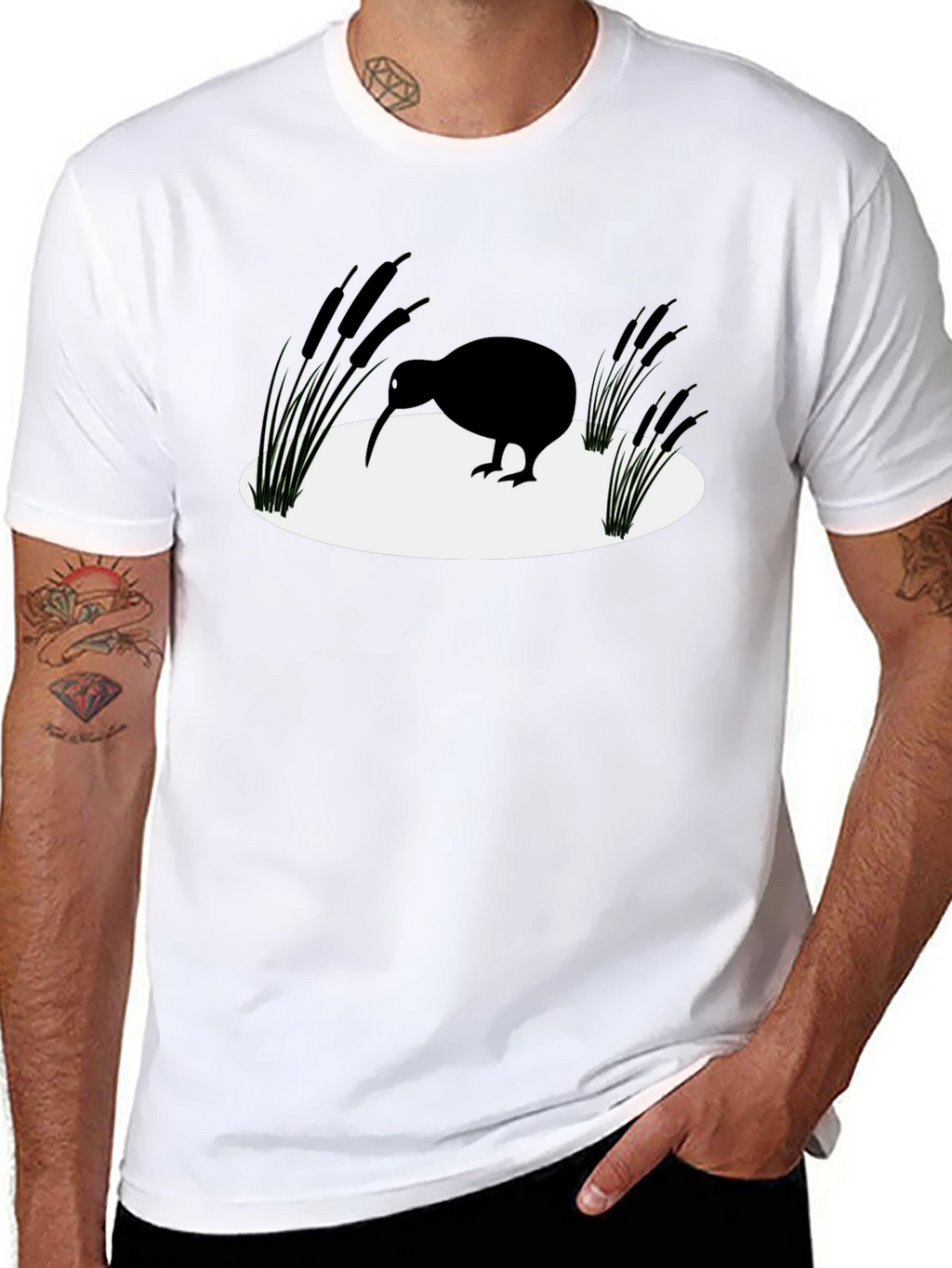 Kiwi Bird T-Shirt - Unique Graphic Tee