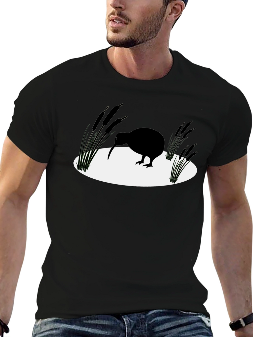 Kiwi Bird T-Shirt - Unique Graphic Tee