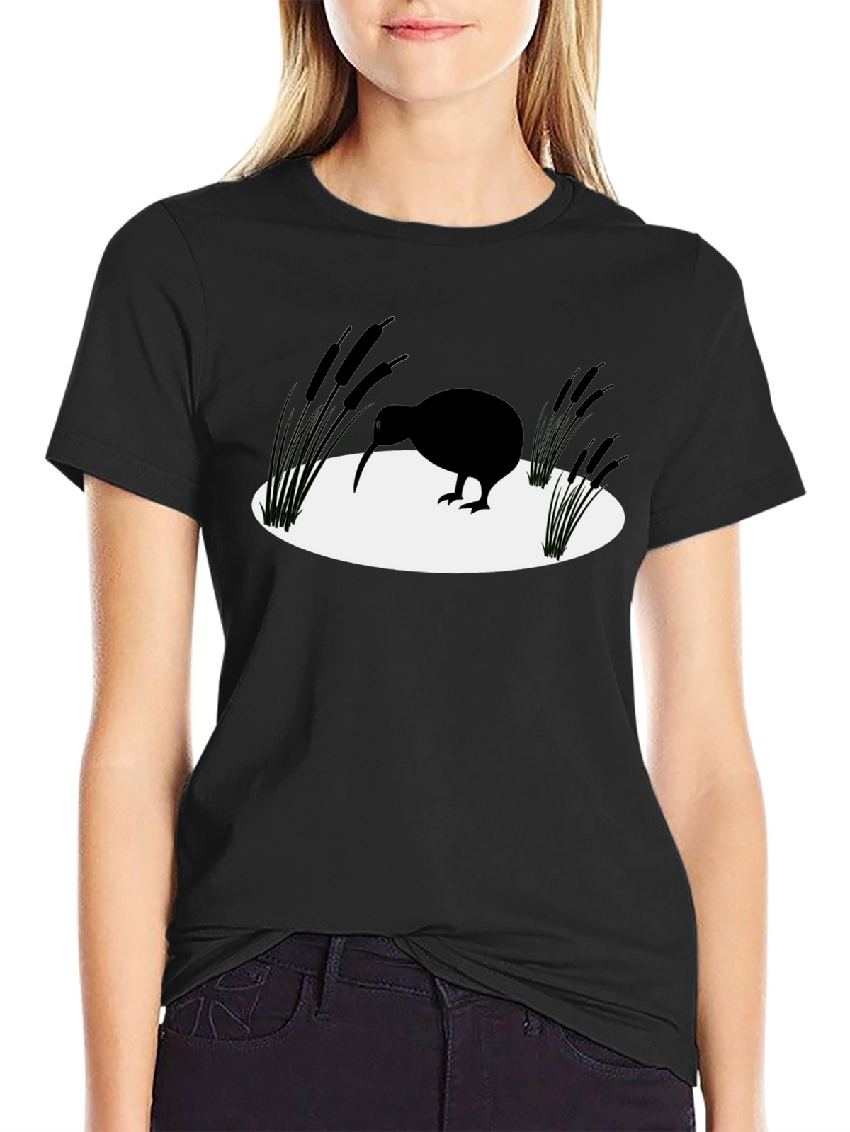 Kiwi Bird T-Shirt - Unique Graphic Tee