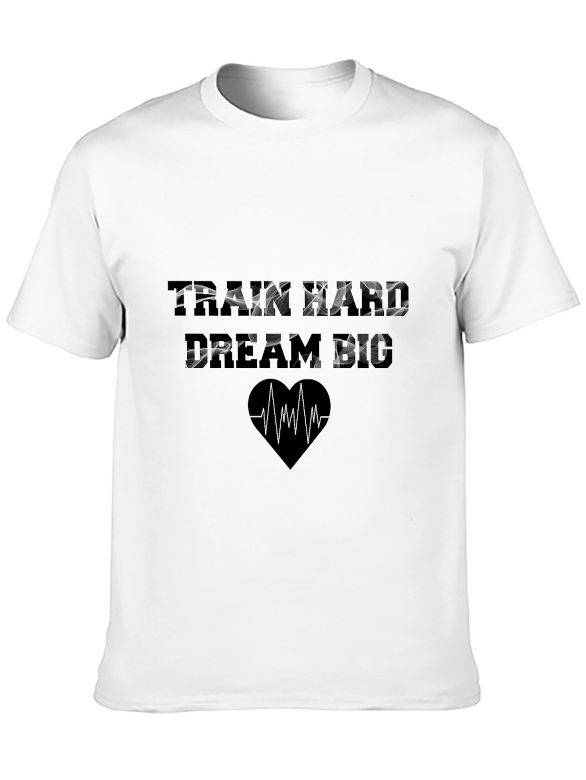 Train Hard Dream Big Graphic T-Shirt