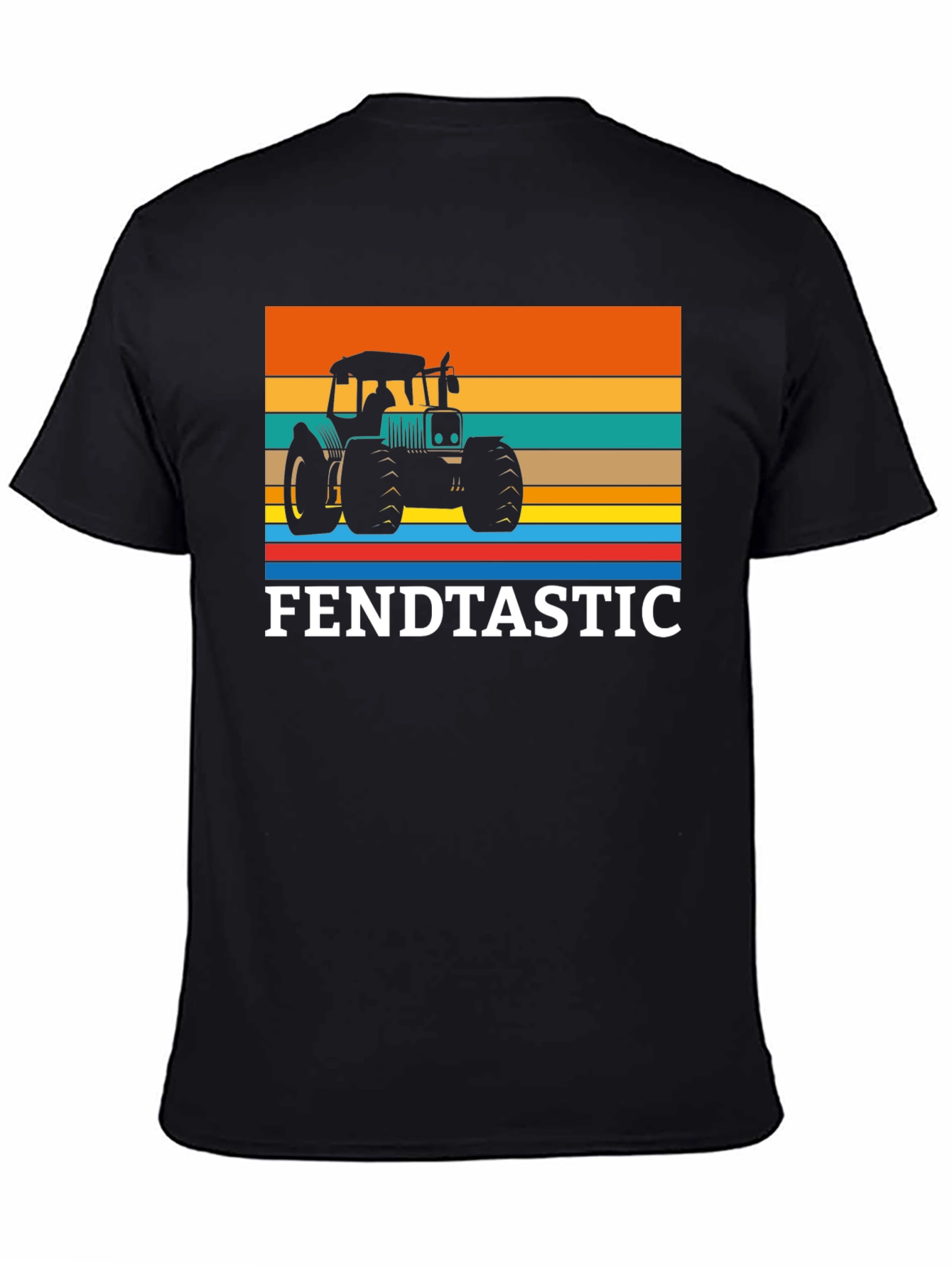 Fendtastic Tractor Graphic Tee - Farm Life Style