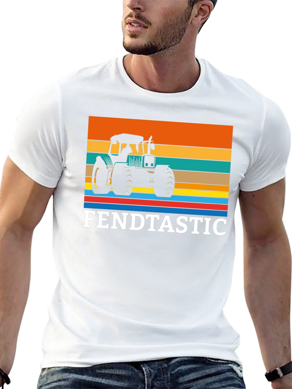 Fendtastic Tractor Graphic Tee - Farm Life Style