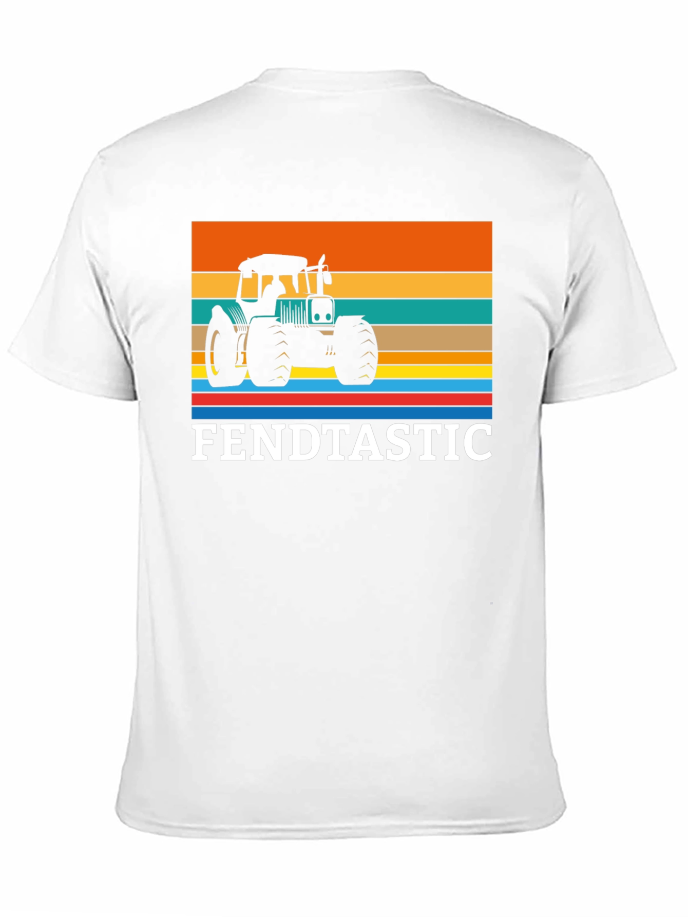 Fendtastic Tractor Graphic Tee - Farm Life Style