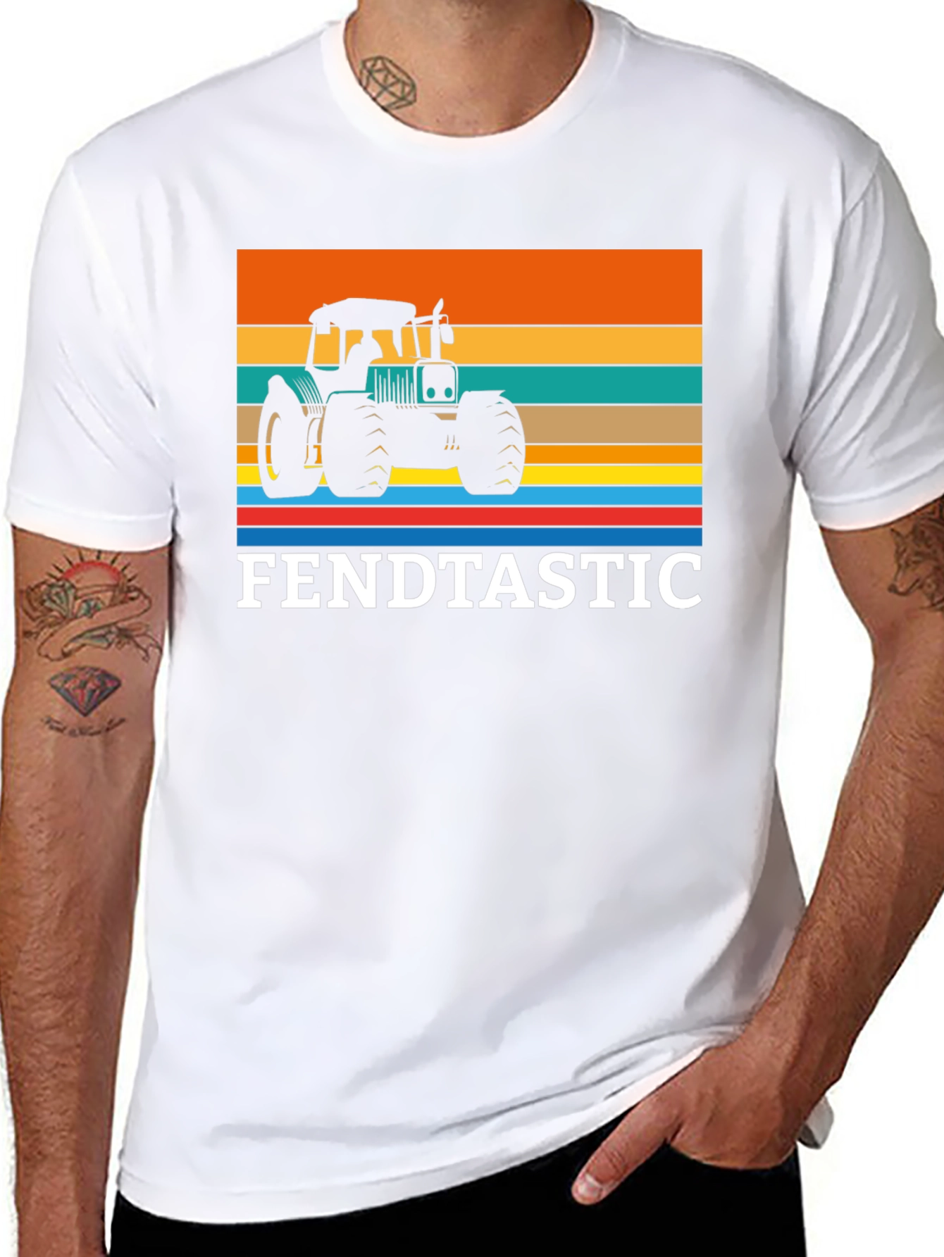 Fendtastic Tractor Graphic Tee - Farm Life Style