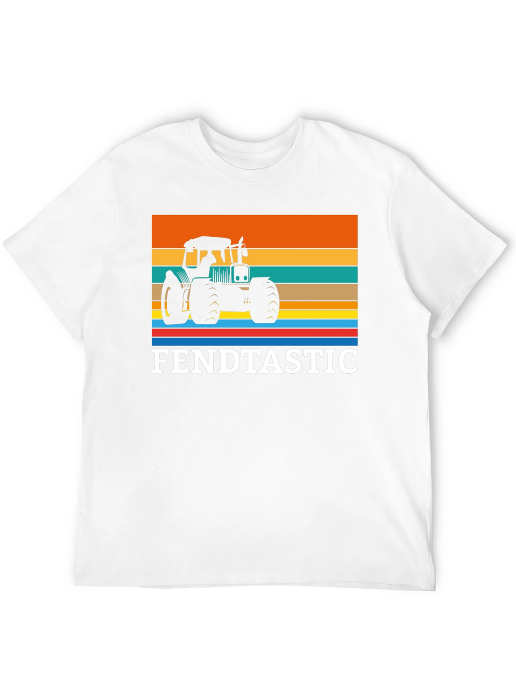 Fendtastic Tractor Graphic Tee - Farm Life Style