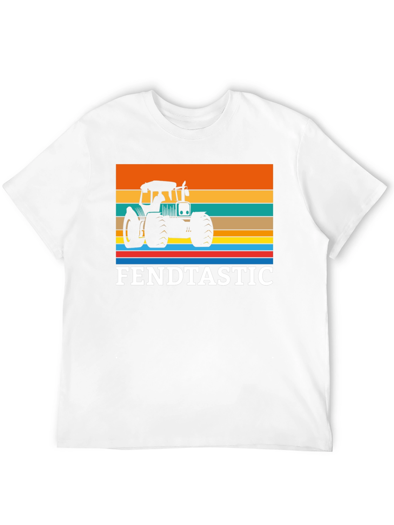Fendtastic Tractor Graphic Tee - Farm Life Style