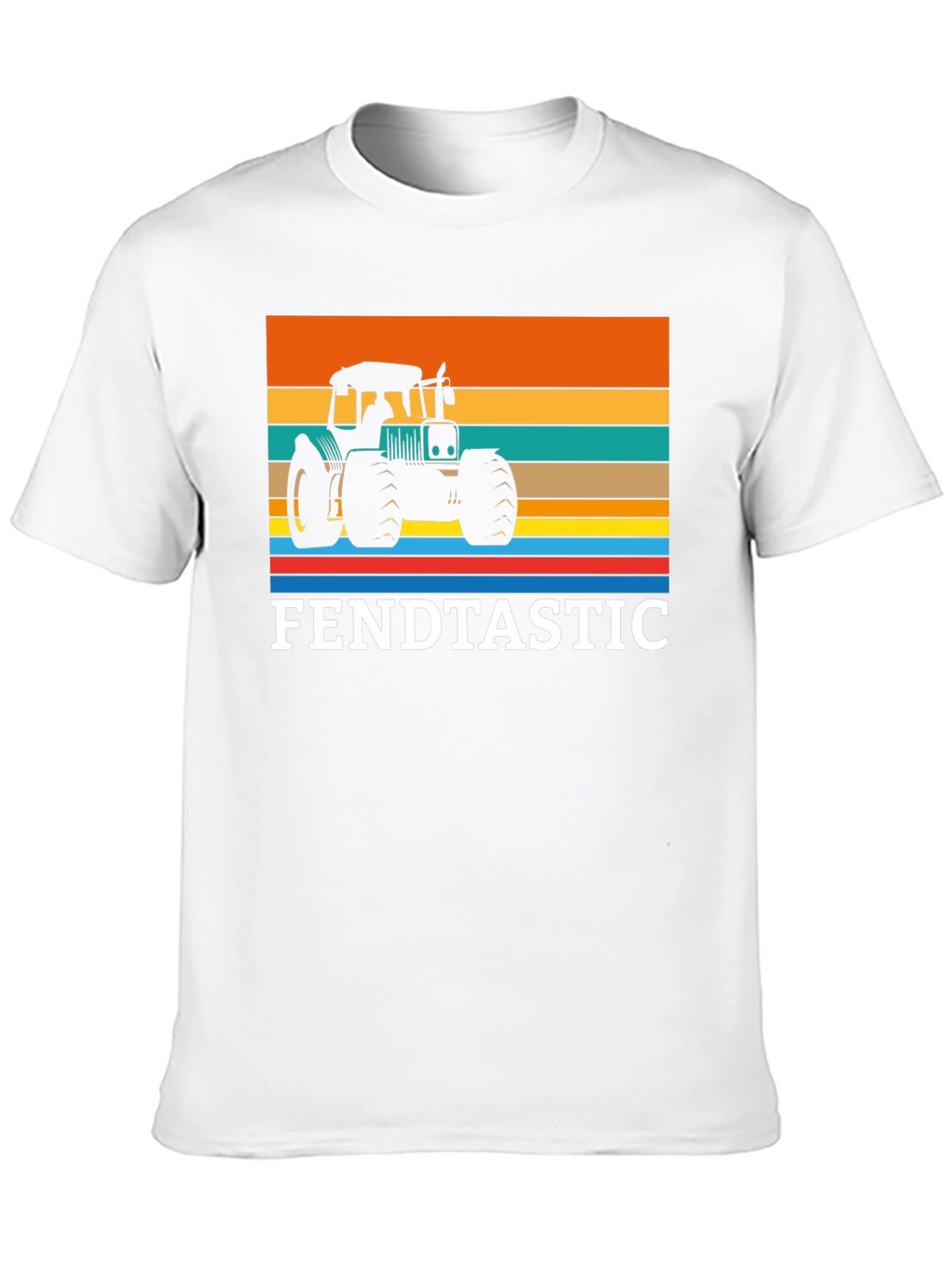 Fendtastic Tractor Graphic Tee - Farm Life Style