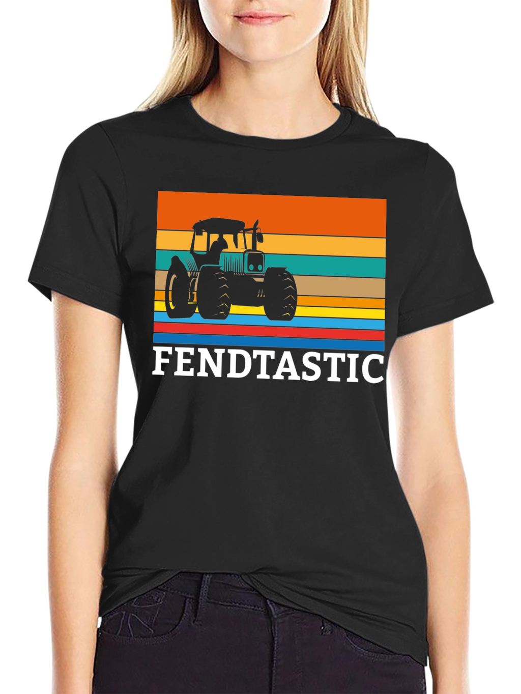 Fendtastic Tractor Graphic Tee - Farm Life Style