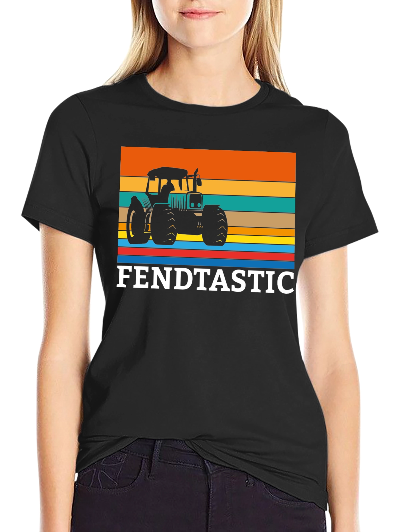 Fendtastic Tractor Graphic Tee - Farm Life Style