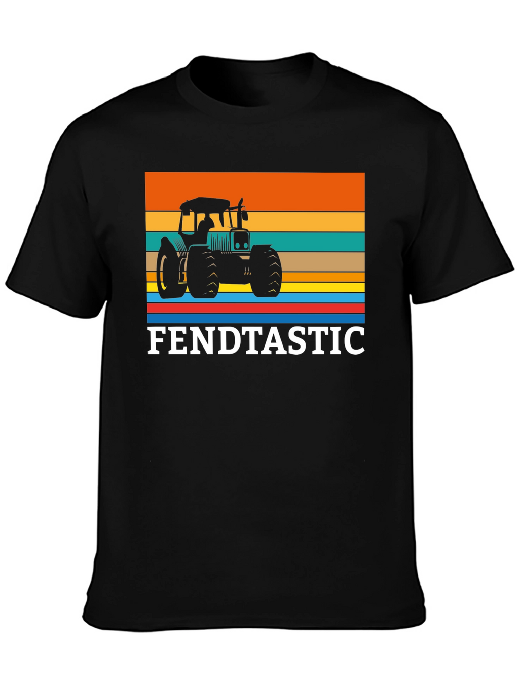 Fendtastic Tractor Graphic Tee - Farm Life Style