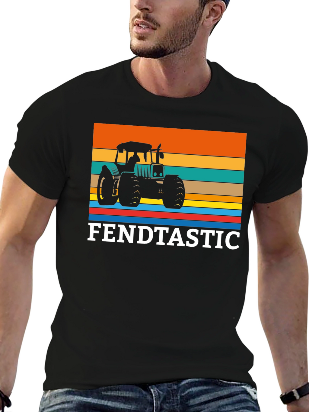 Fendtastic Tractor Graphic Tee - Farm Life Style