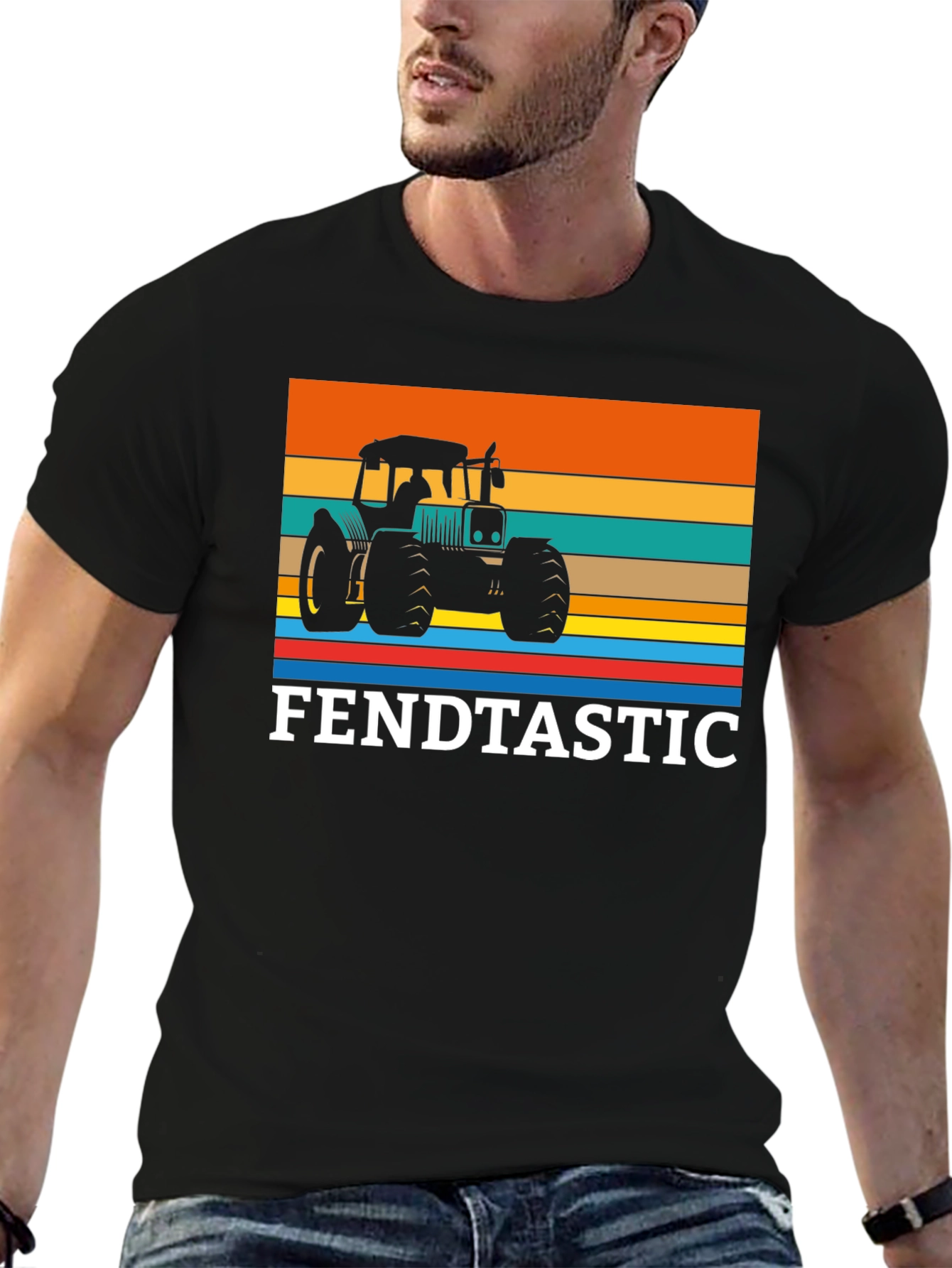 Fendtastic Tractor Graphic Tee - Farm Life Style