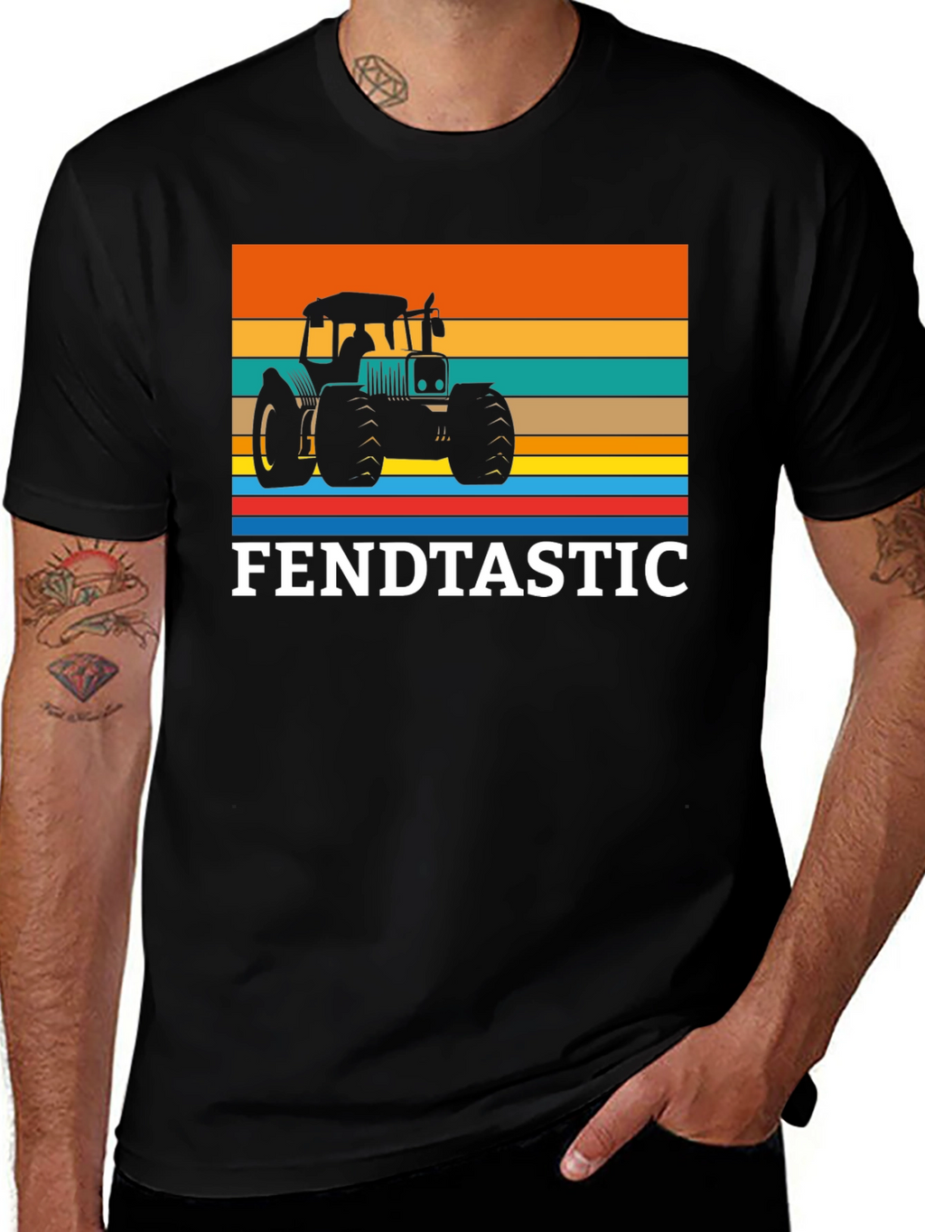 Fendtastic Tractor Graphic Tee - Farm Life Style