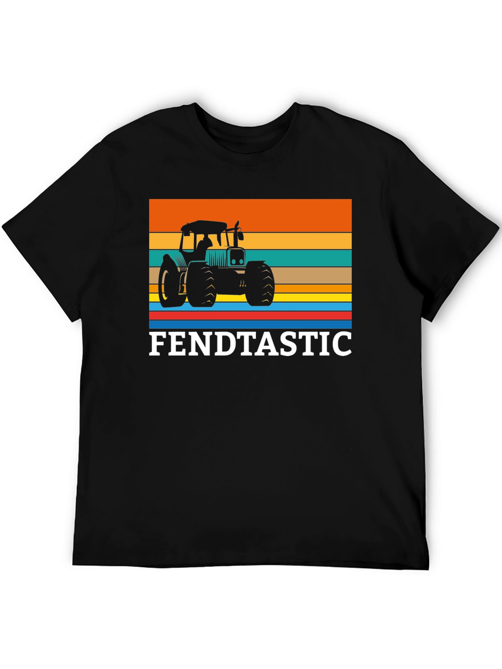 Fendtastic Tractor Graphic Tee - Farm Life Style