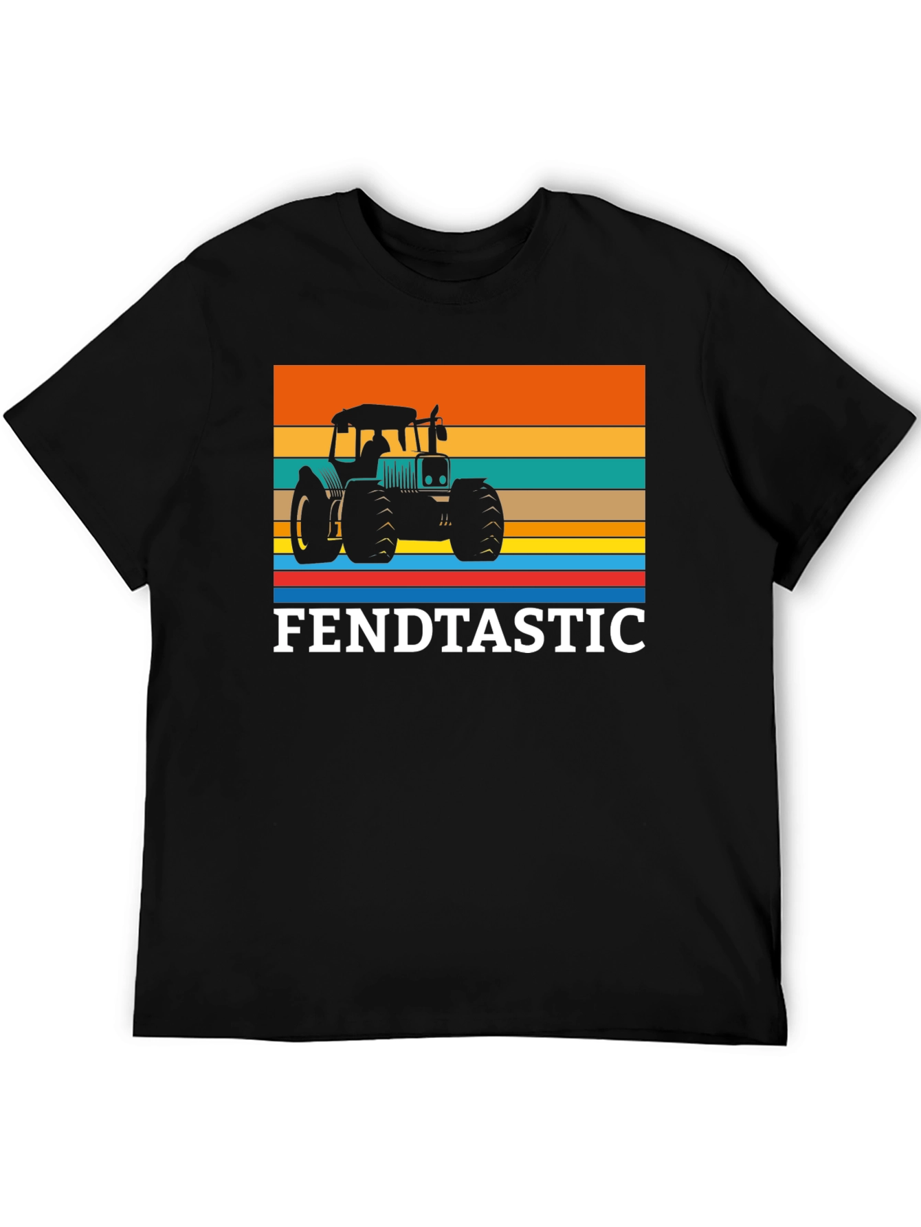Fendtastic Tractor Graphic Tee - Farm Life Style