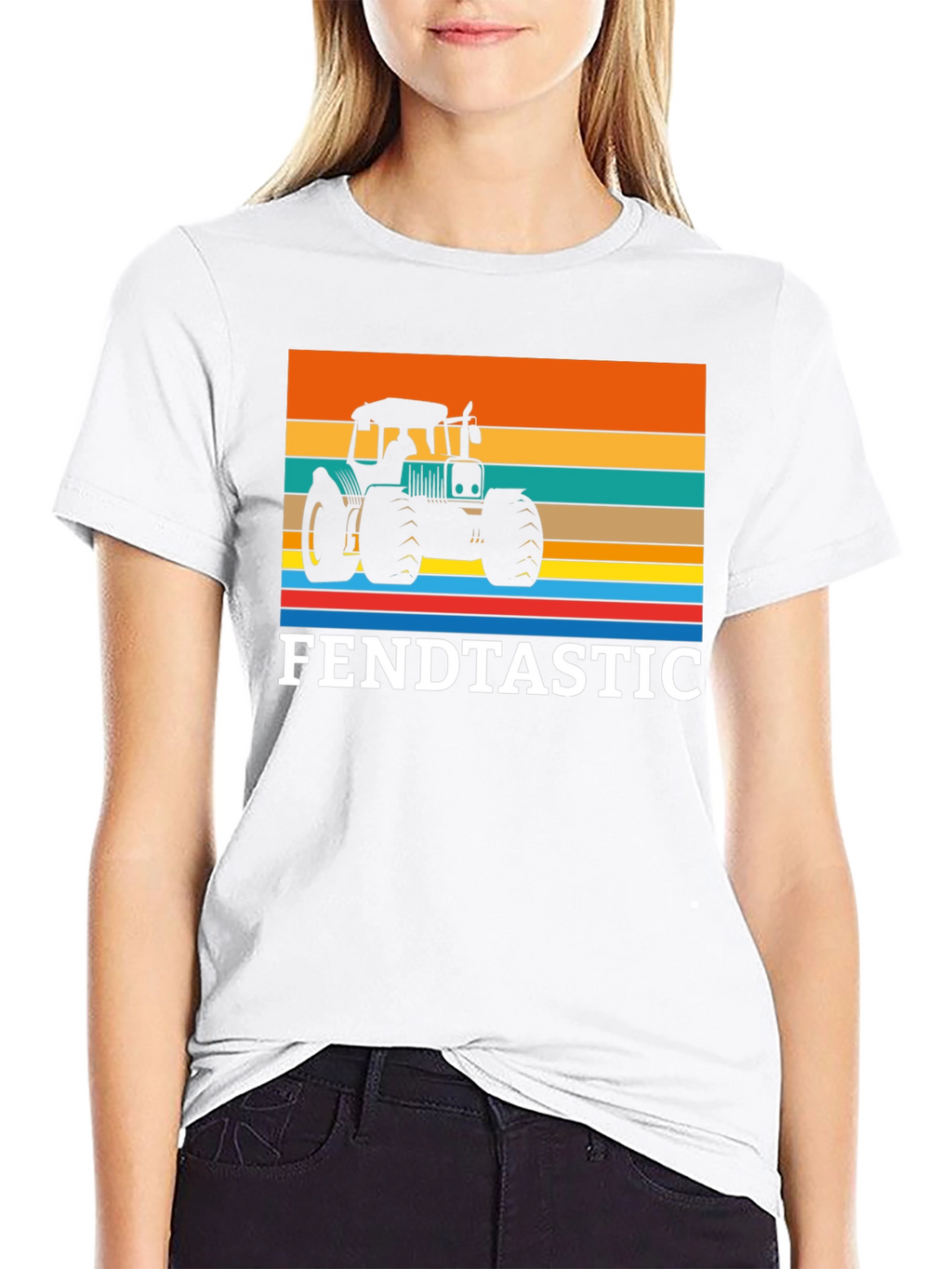 Fendtastic Tractor Graphic Tee - Farm Life Style