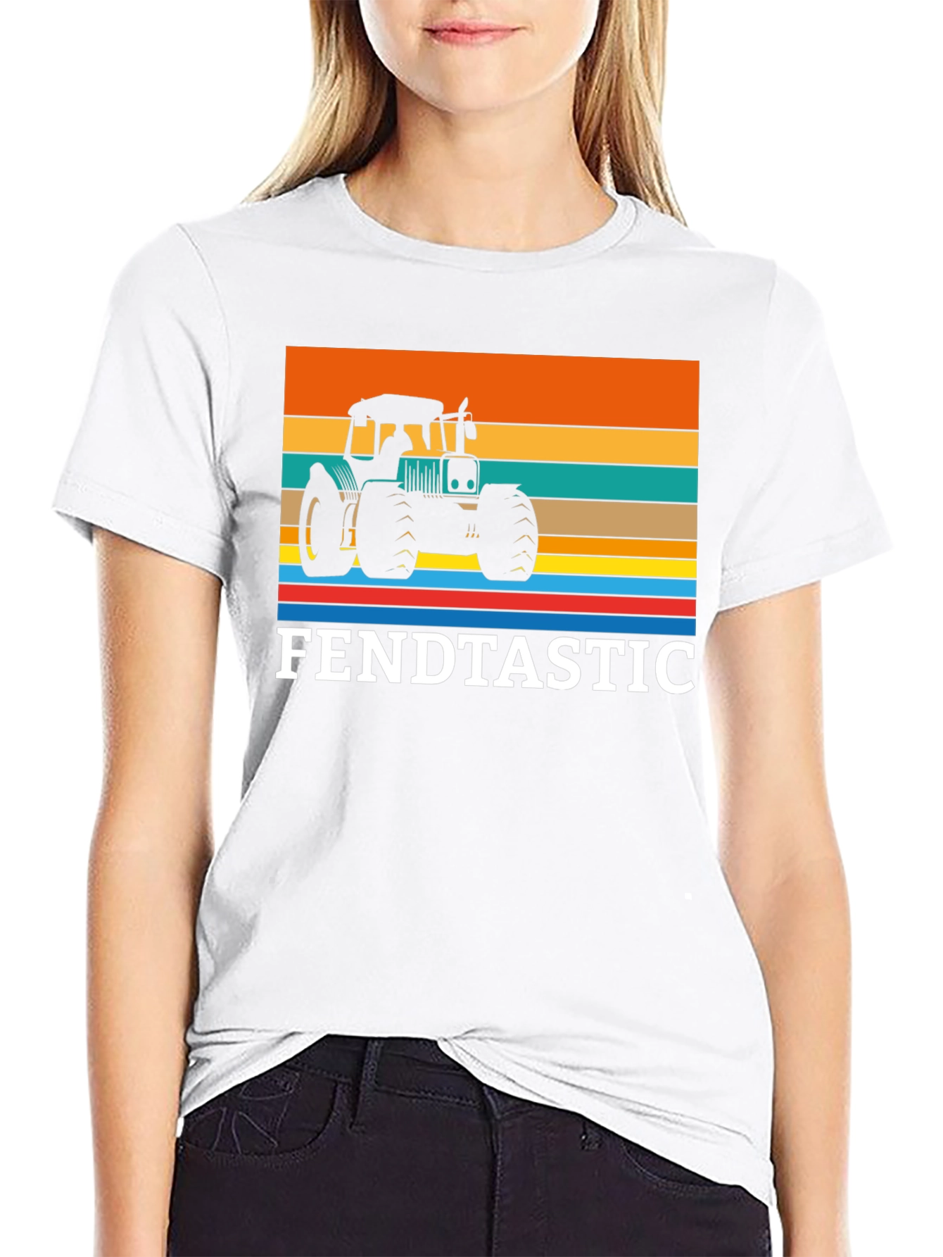 Fendtastic Tractor Graphic Tee - Farm Life Style