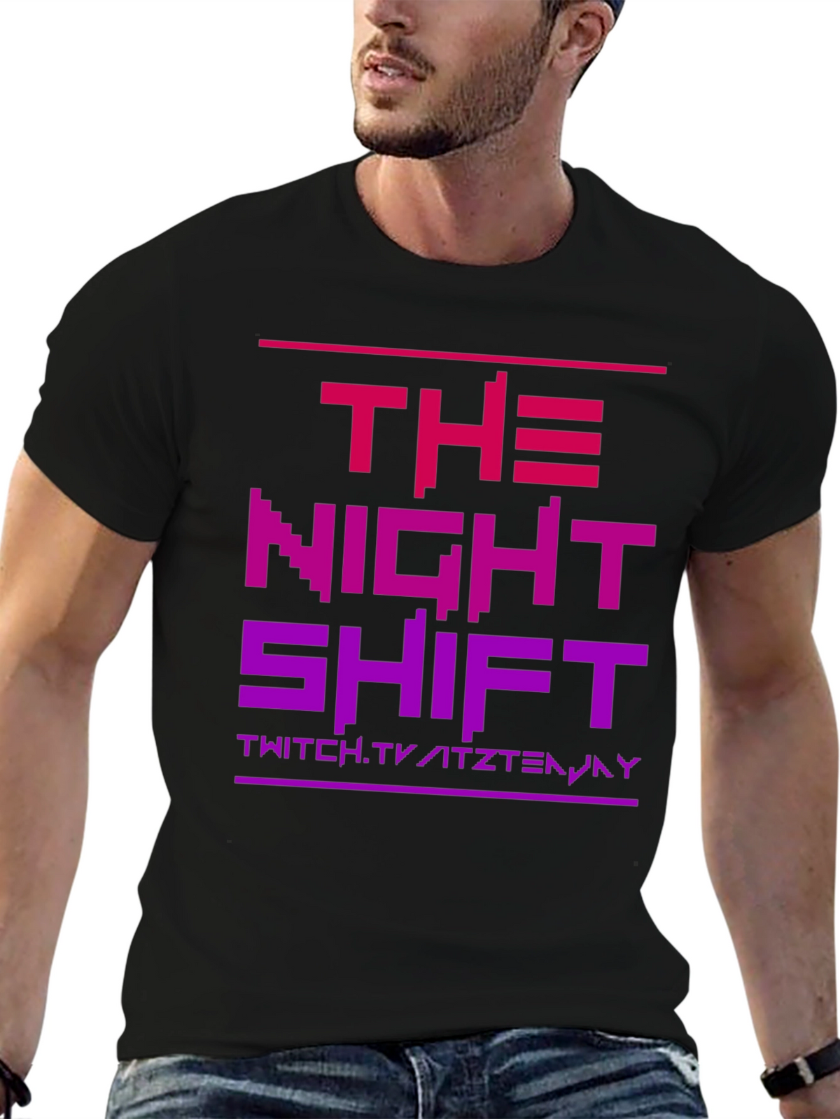 The Night Shift Twitch T-Shirt
