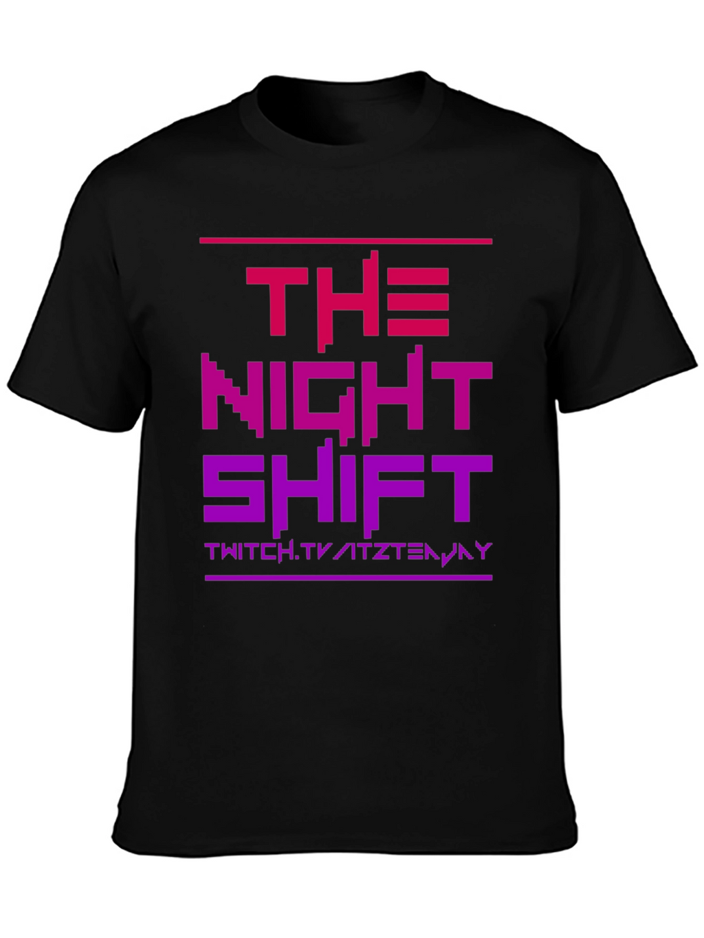The Night Shift Twitch T-Shirt