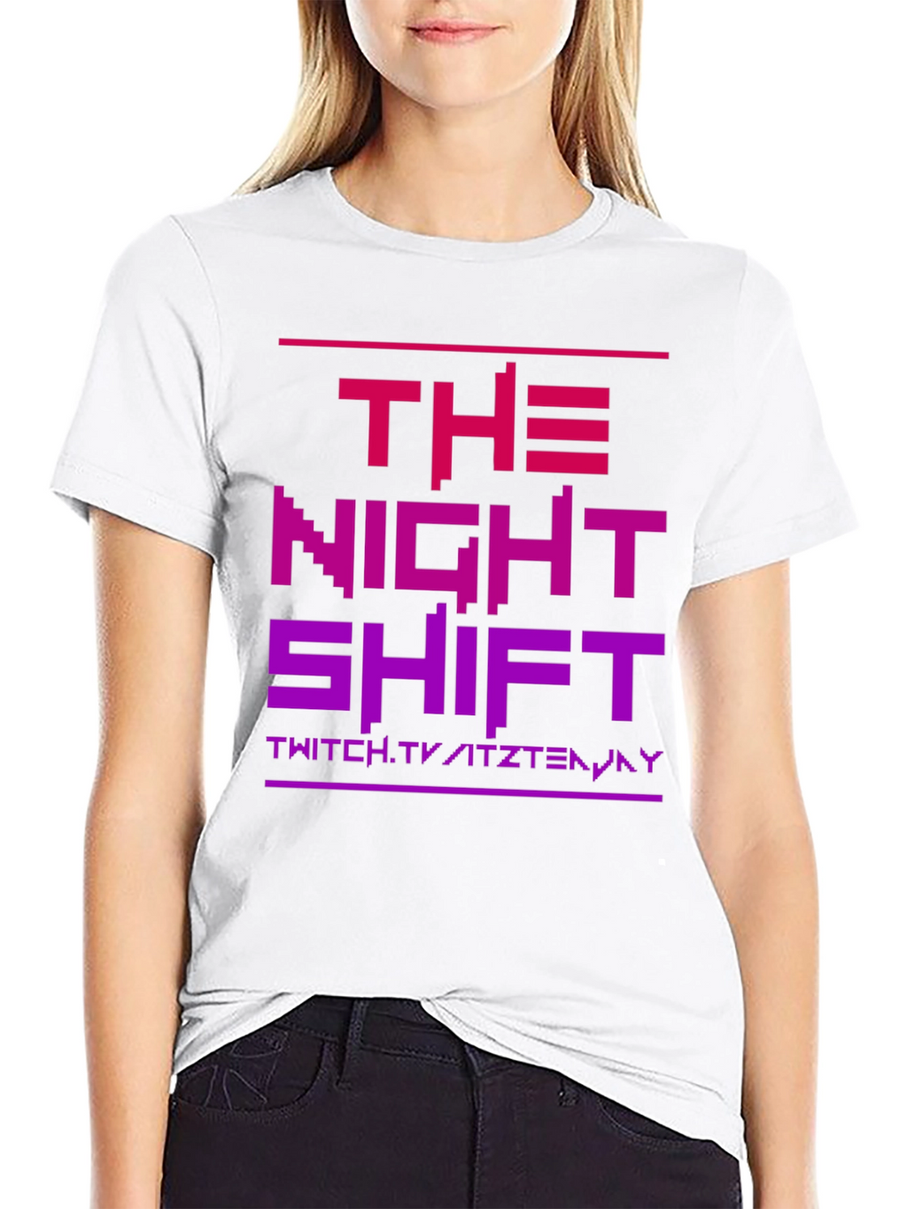 The Night Shift Twitch T-Shirt