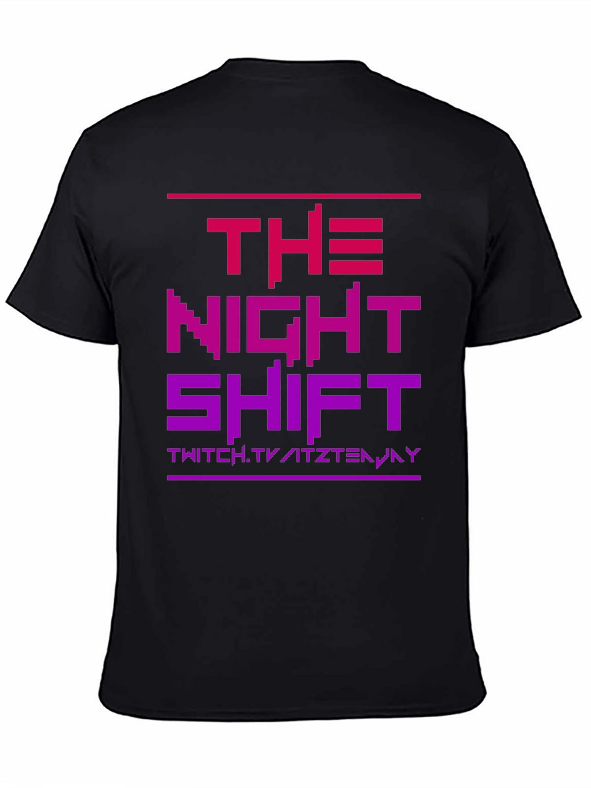The Night Shift Twitch T-Shirt
