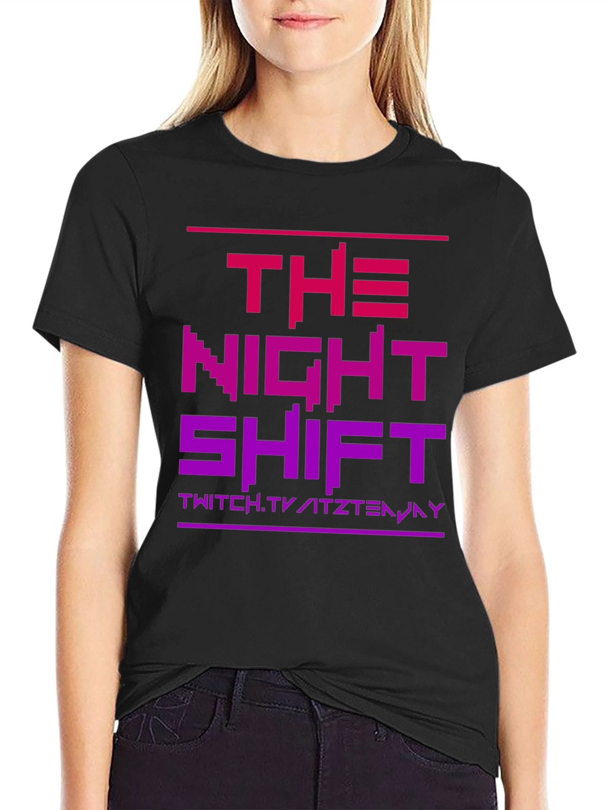 The Night Shift Twitch T-Shirt