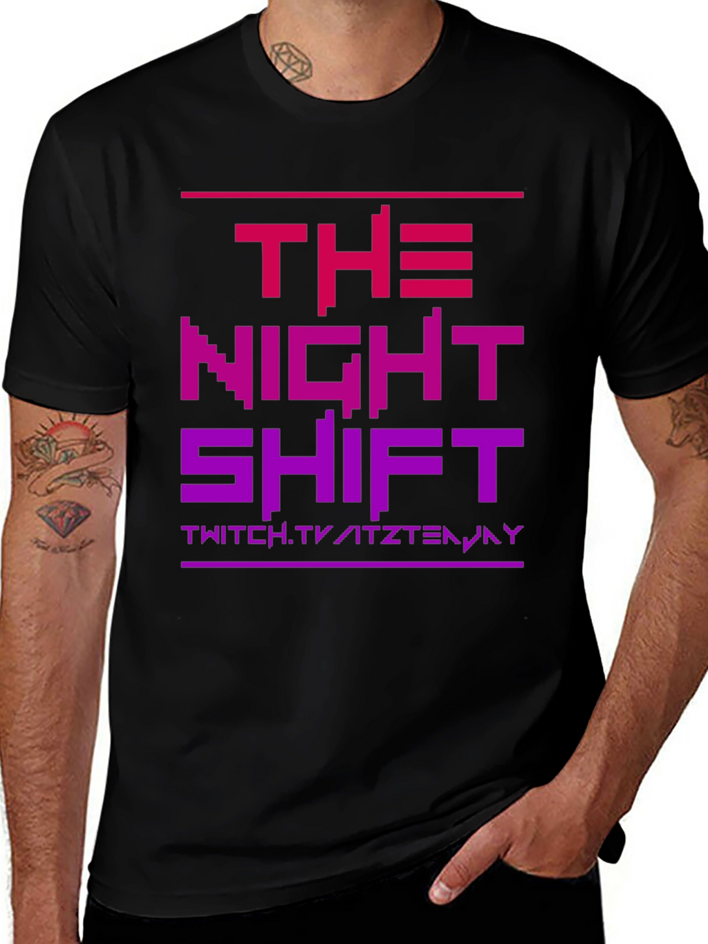 The Night Shift Twitch T-Shirt