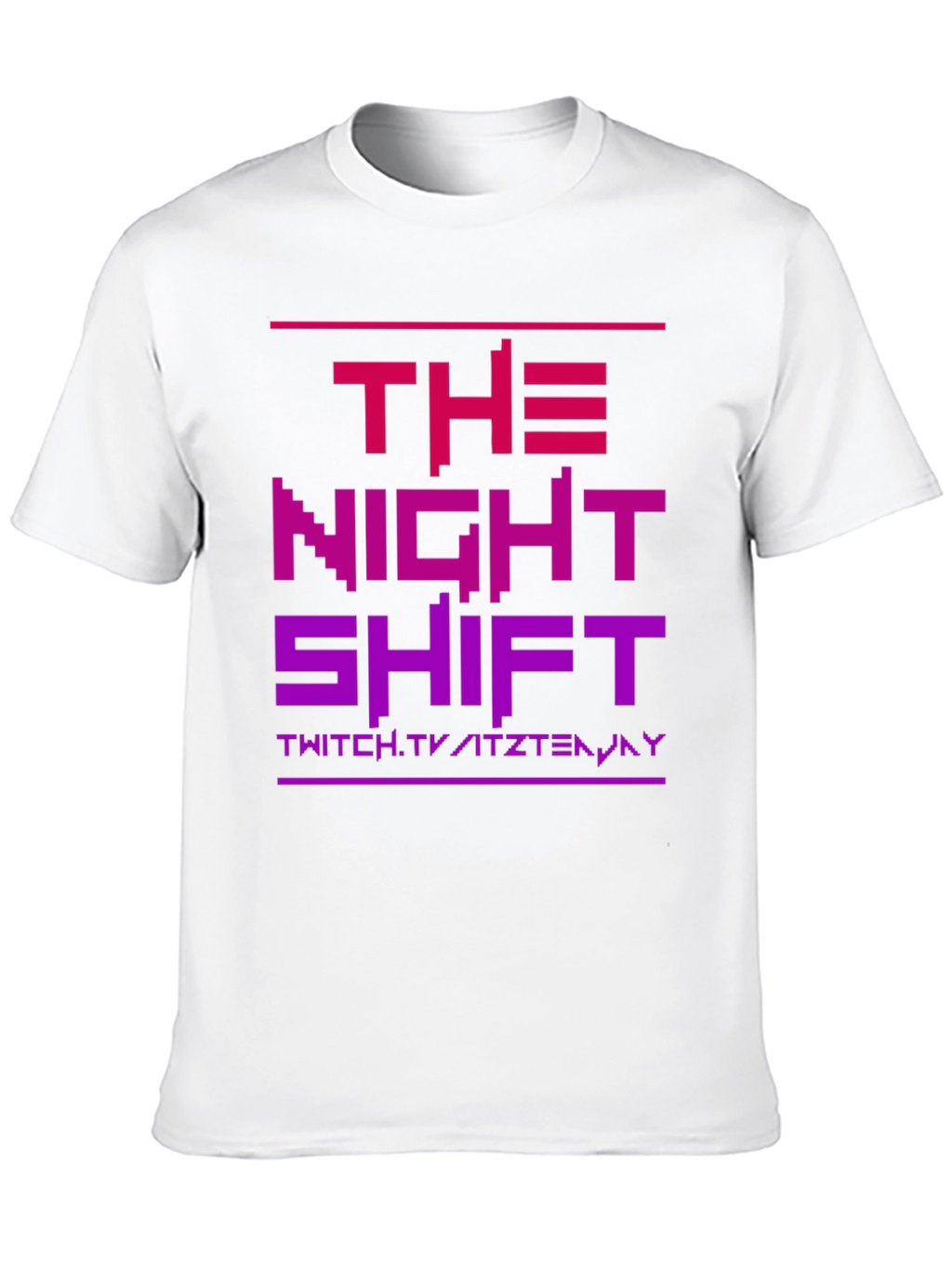 The Night Shift Twitch T-Shirt