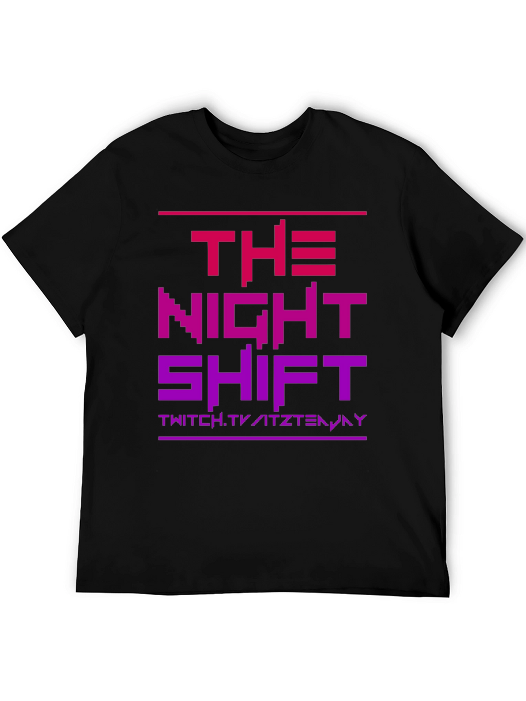 The Night Shift Twitch T-Shirt