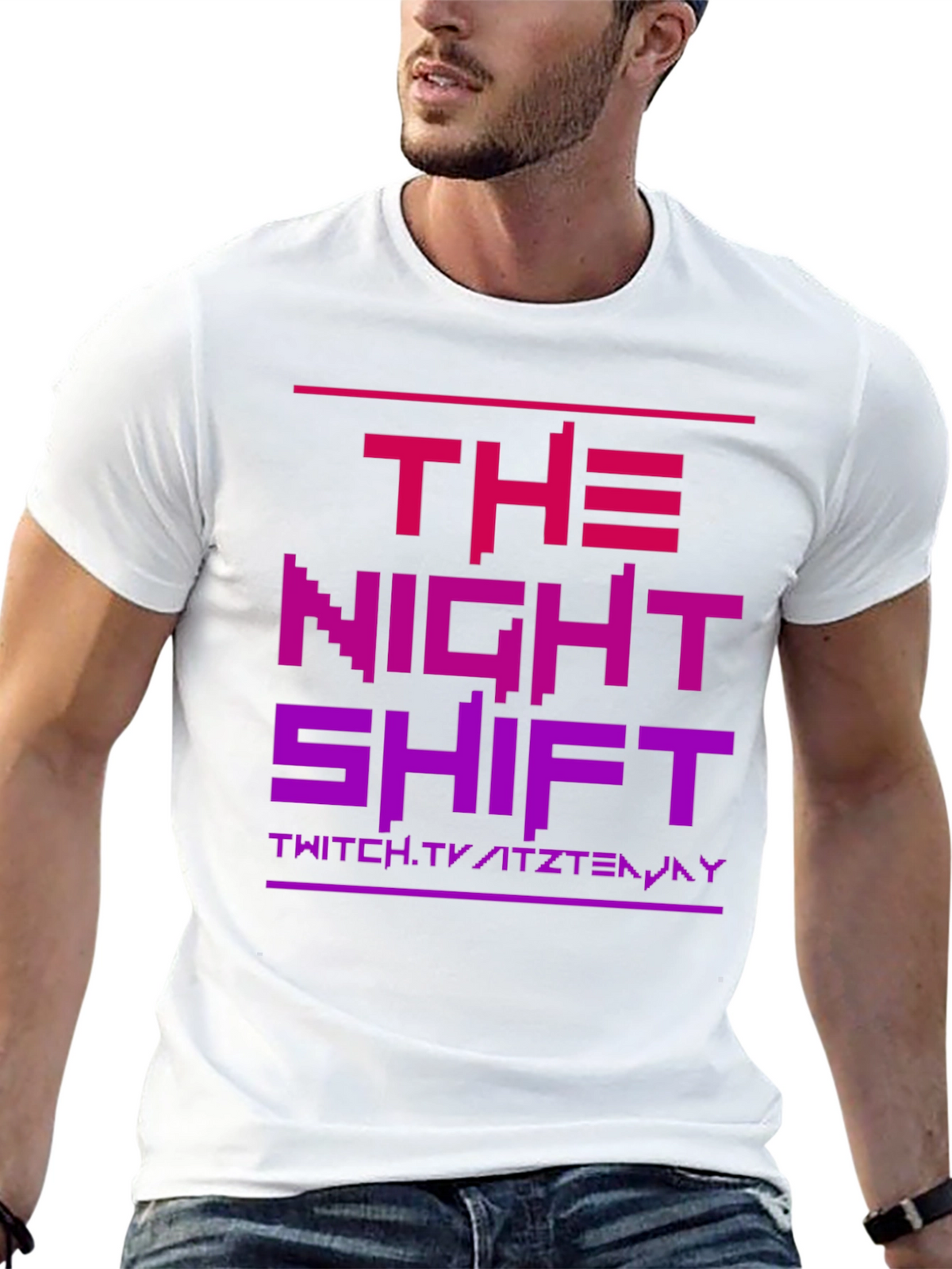 The Night Shift Twitch T-Shirt