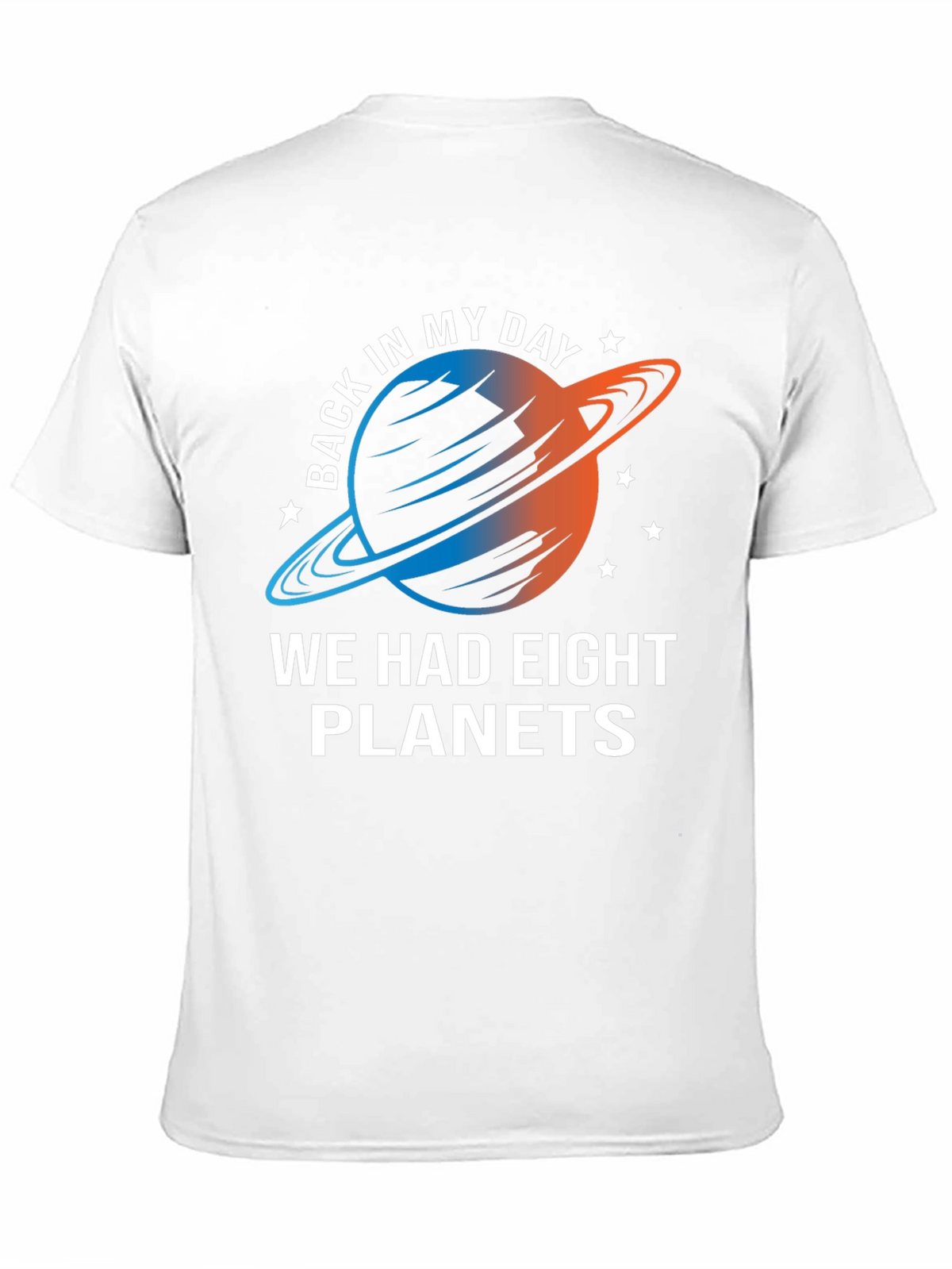 Eight Planets T-Shirt - Retro Space Tee