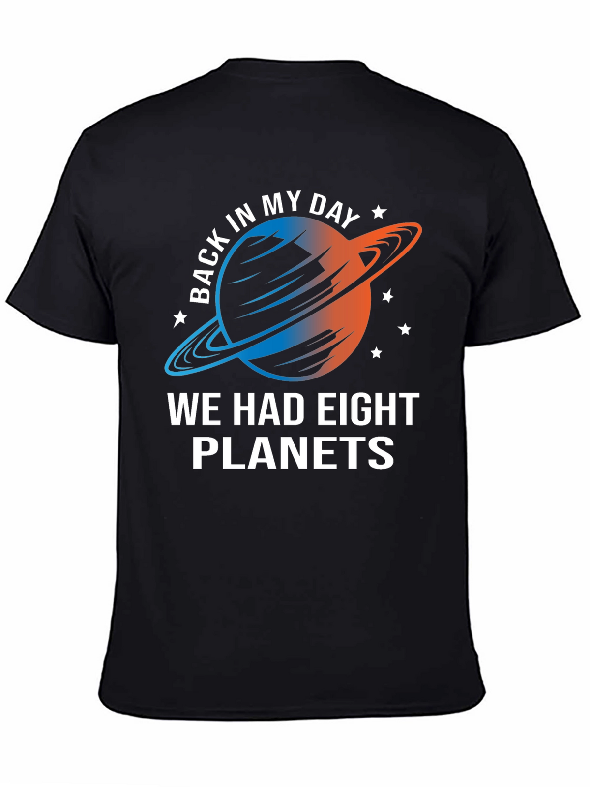 Eight Planets T-Shirt - Retro Space Tee