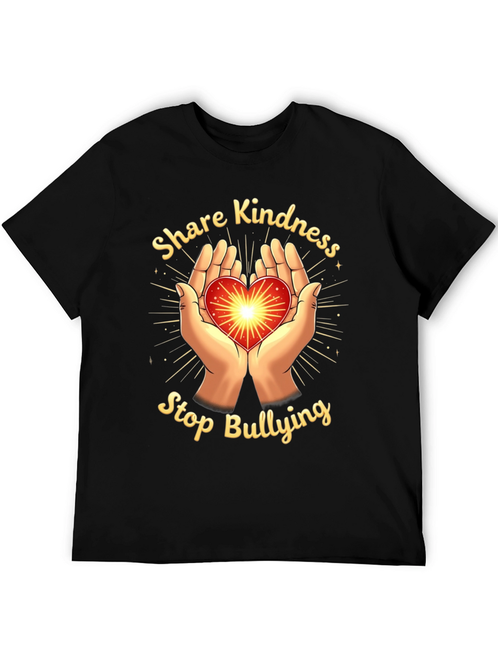 Share Kindness Stop Bullying T-Shirt