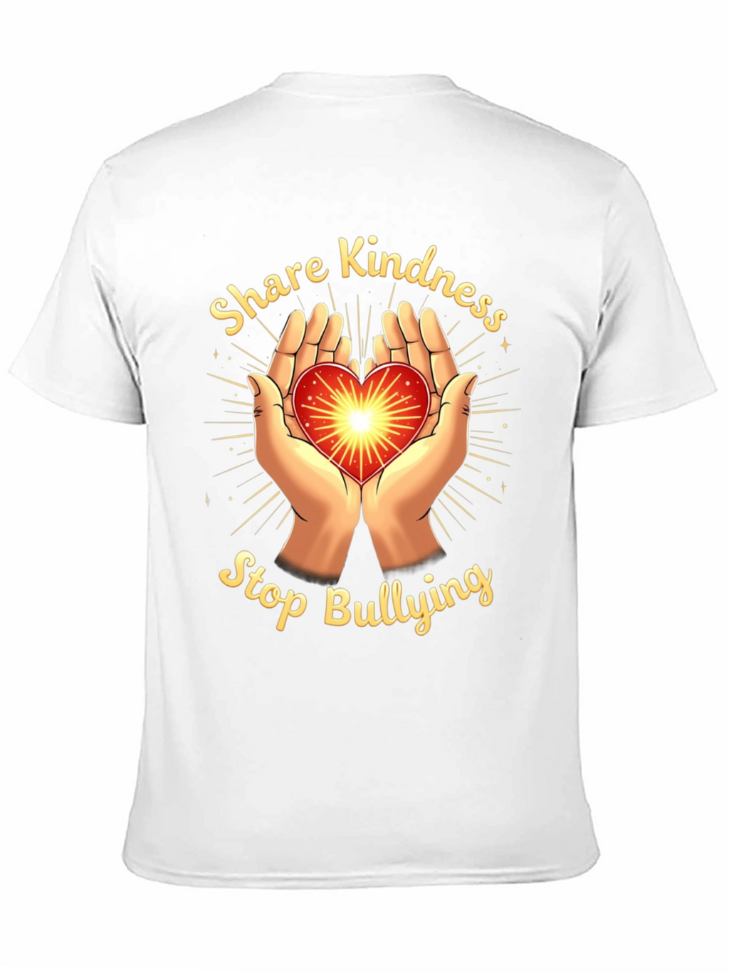 Share Kindness Stop Bullying T-Shirt