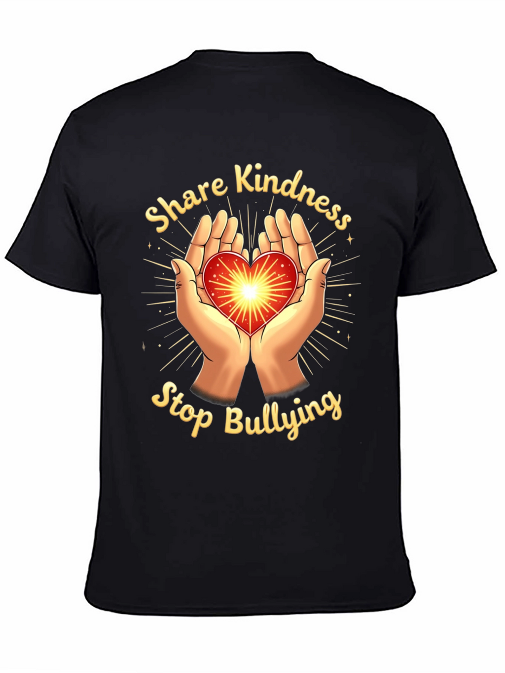 Share Kindness Stop Bullying T-Shirt