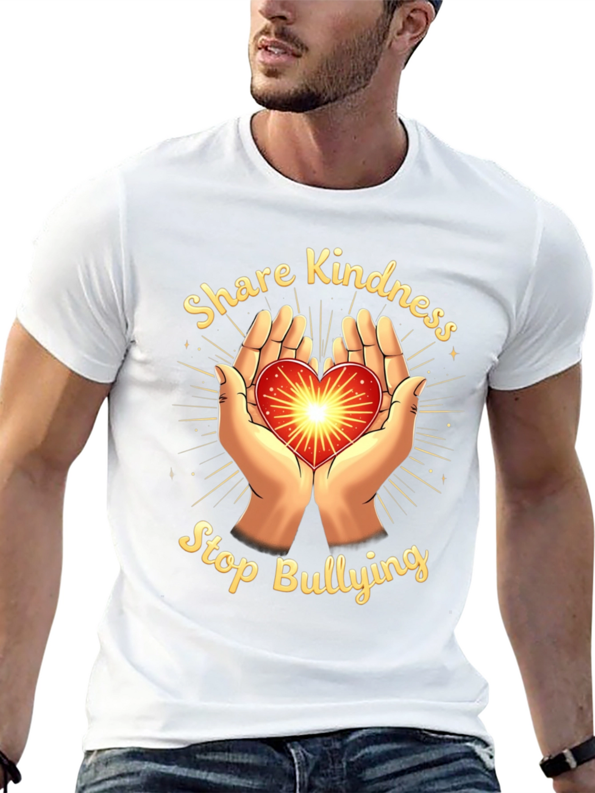 Share Kindness Stop Bullying T-Shirt